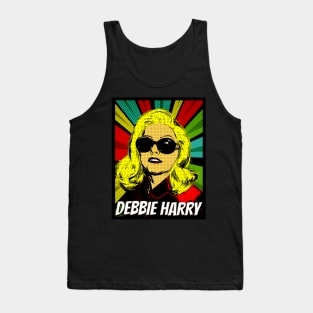 Debbie Harry Pop Art Design // Fan Art Tank Top